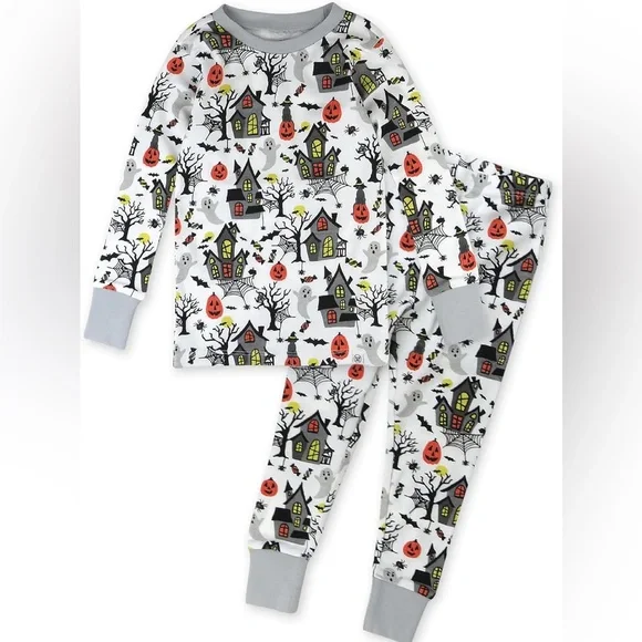 Burt’s Bees Kids’ and Honest Baby Organic Holiday Pajama Bundle—6Y - Picture 2 of 8